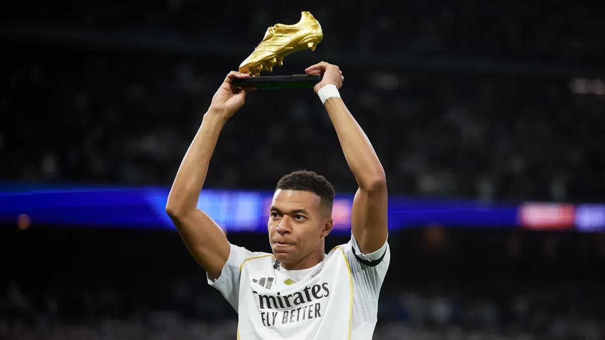 Classement en direct du Soulier d'Or de La Liga : Mise à jour des meilleurs buteurs, totaux de Kylian Mbappé et plus pour la saison 2026/27 Classement en direct du Soulier d'Or de La Liga : Mise à jour des meilleurs buteurs, totaux de Kylian Mbappé et plus pour la saison 2026/27