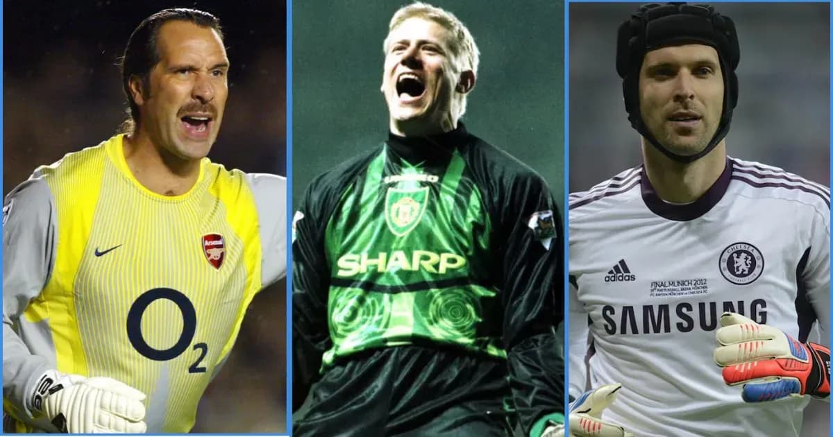 Les Meilleurs Gardiens de But de l'Histoire de la Premier League : Top 10 Classé Les Meilleurs Gardiens de But de l'Histoire de la Premier League : Top 10 Classé