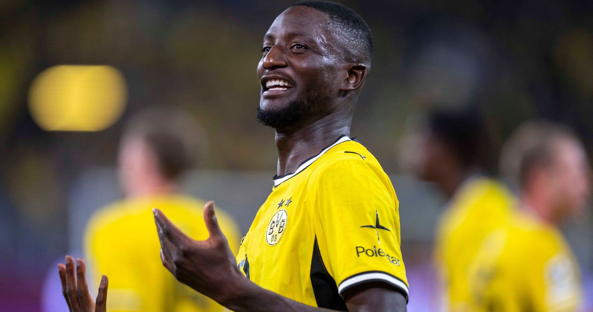 Serhou Guirassy dépasse Lewandowski lors de la victoire palpitante du Borussia Dortmund Serhou Guirassy dépasse Lewandowski lors de la victoire palpitante du Borussia Dortmund
