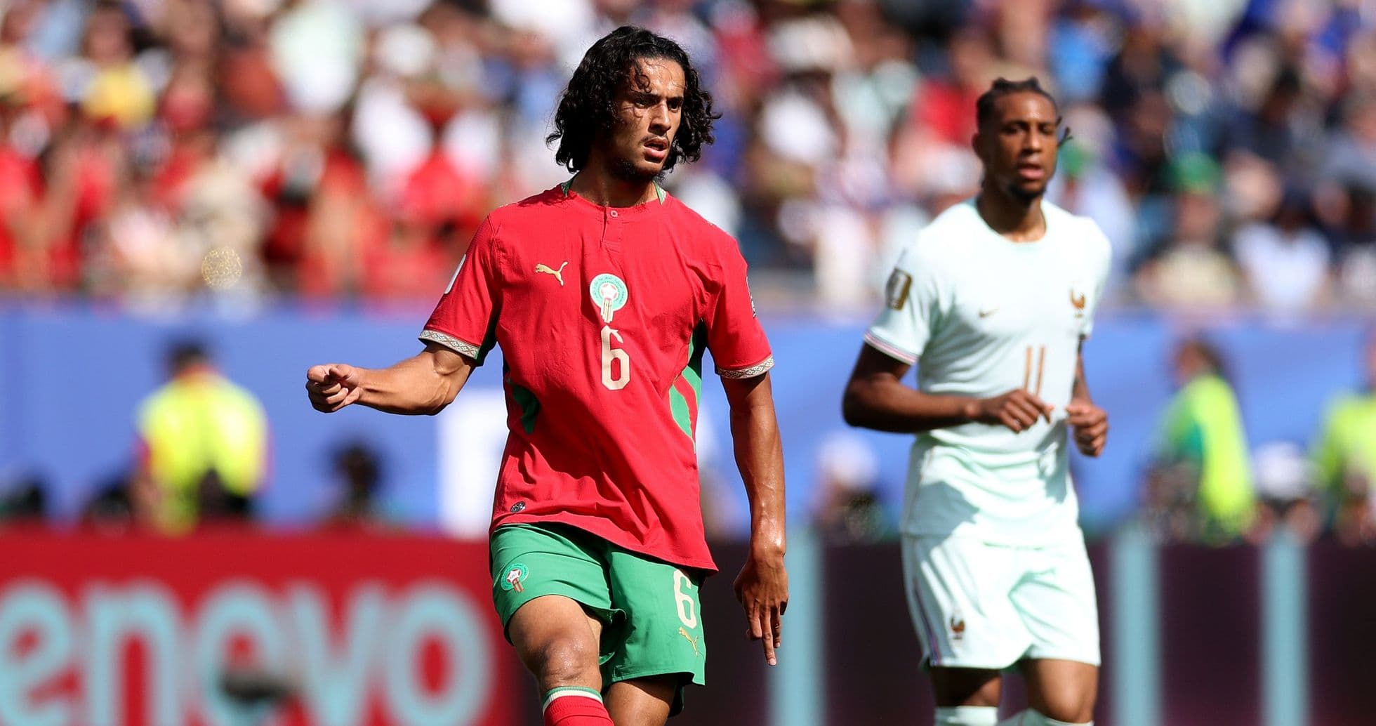 Accord imminent entre Bouaddi et Manchester City : les derniers détails à régler Accord imminent entre Bouaddi et Manchester City : les derniers détails à régler