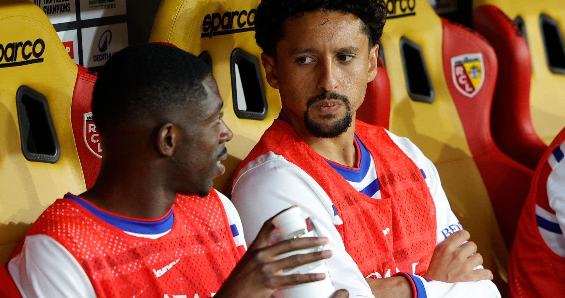 PSG subit un double coup dur : Ousmane Dembélé et Marquinhos absents plusieurs semaines après leur blessure contre Barcelone PSG subit un double coup dur : Ousmane Dembélé et Marquinhos absents plusieurs semaines après leur blessure contre Barcelone