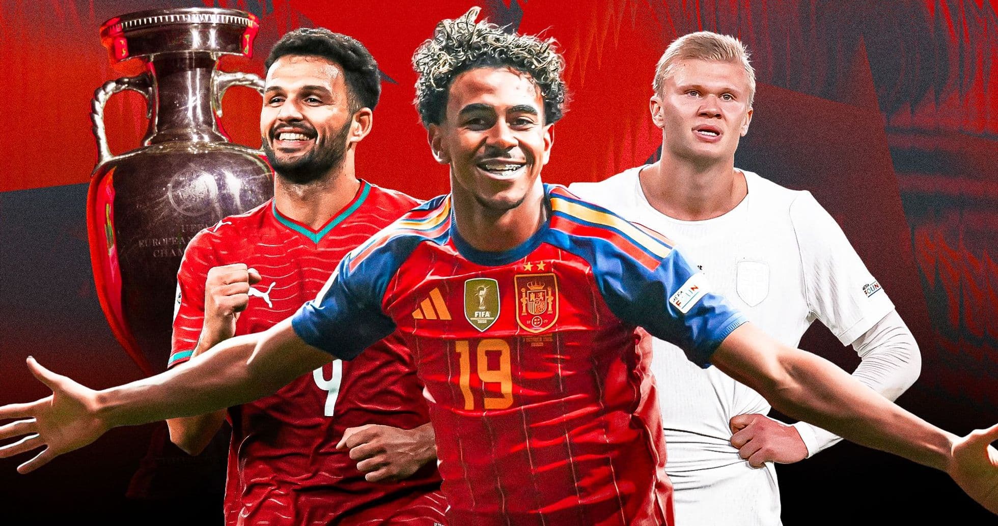 Classement précoce pour l'Euro 2028 : L'Espagne se positionne, le Portugal dépasse la polémique Ronaldo, la Norvège déchante Classement précoce pour l'Euro 2028 : L'Espagne se positionne, le Portugal dépasse la polémique Ronaldo, la Norvège déchante