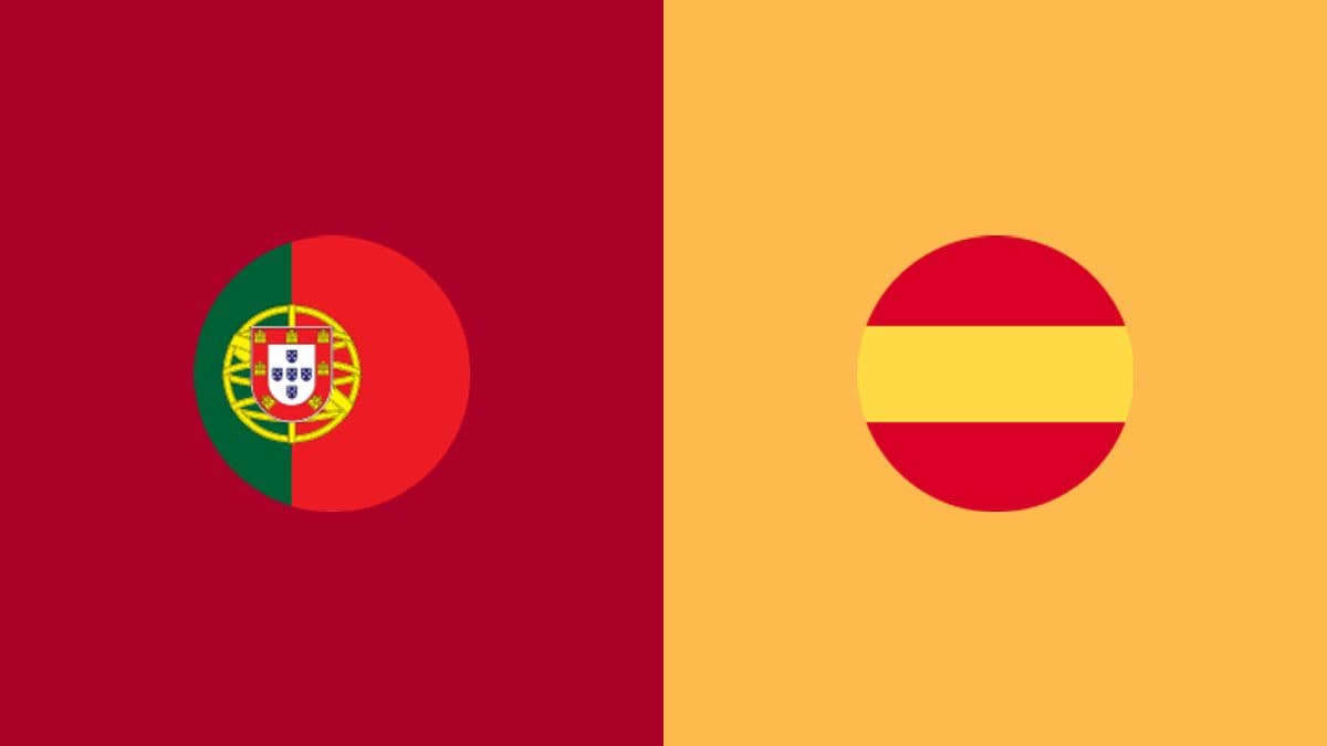 Portugal contre Espagne : Diffusion en direct, chaîne TV et heure de coup d'envoi | Coupe du Monde 2026 - Huitièmes de finale Portugal contre Espagne : Diffusion en direct, chaîne TV et heure de coup d'envoi | Coupe du Monde 2026 - Huitièmes de finale