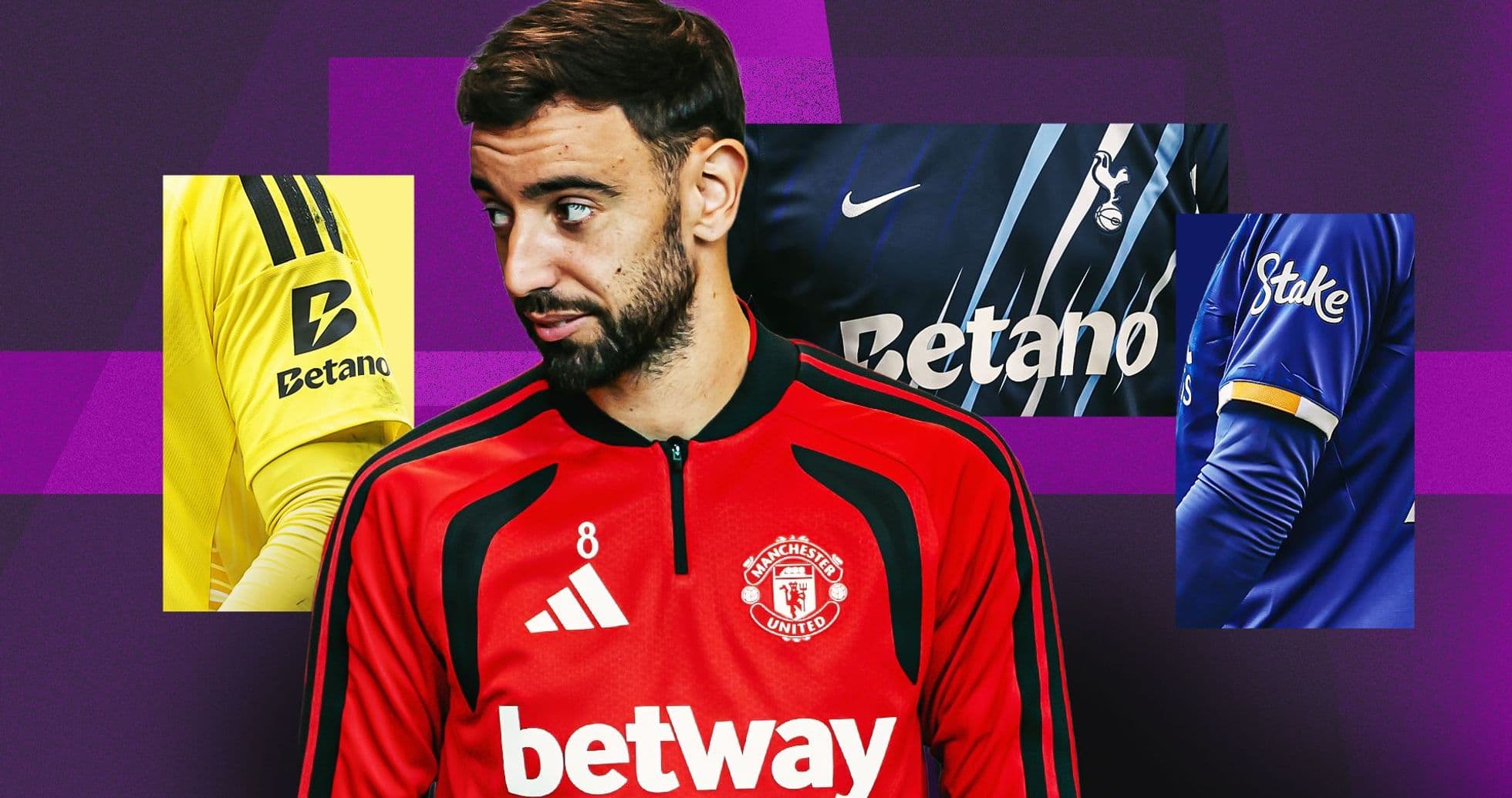Comment Manchester United, Tottenham et d'autres contournent l'interdiction des sponsors de jeux d'argent en Premier League Comment Manchester United, Tottenham et d'autres contournent l'interdiction des sponsors de jeux d'argent en Premier League