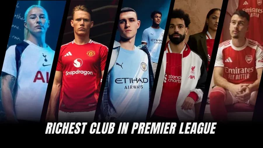 Les Clubs les Plus Riches de la Premier League en 2026 : Classement des Équipes les Plus Fortunées Les Clubs les Plus Riches de la Premier League en 2026 : Classement des Équipes les Plus Fortunées