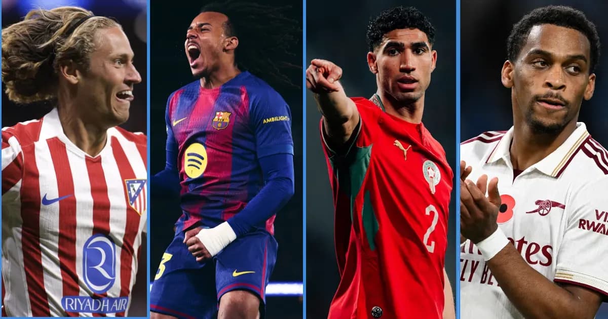 Les Meilleurs Arrières Droits du Monde en 2026 : Top 10 des Plus Performants Les Meilleurs Arrières Droits du Monde en 2026 : Top 10 des Plus Performants