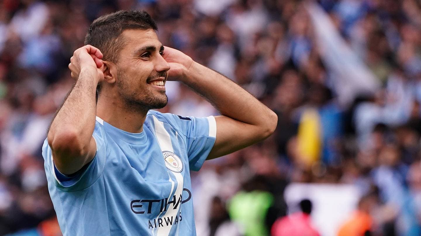 Barcelone Proche d’un Accord pour Rodri, Enzo Maresca Donne les Dernières Informations Barcelone Proche d’un Accord pour Rodri, Enzo Maresca Donne les Dernières Informations