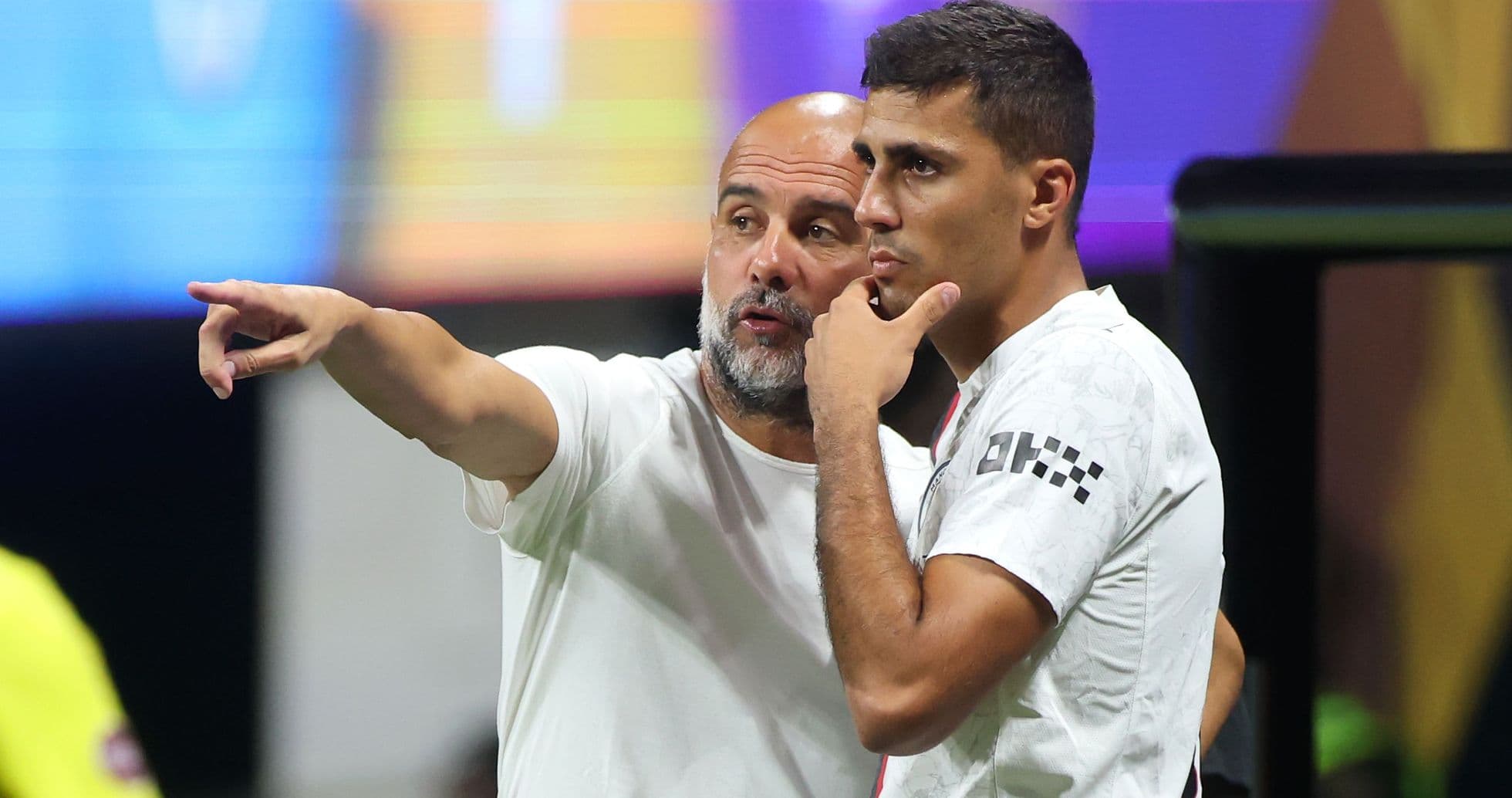 Pep Guardiola a joué un rôle clé dans le choix de Rodri pour Barcelone plutôt que le Real Madrid Pep Guardiola a joué un rôle clé dans le choix de Rodri pour Barcelone plutôt que le Real Madrid