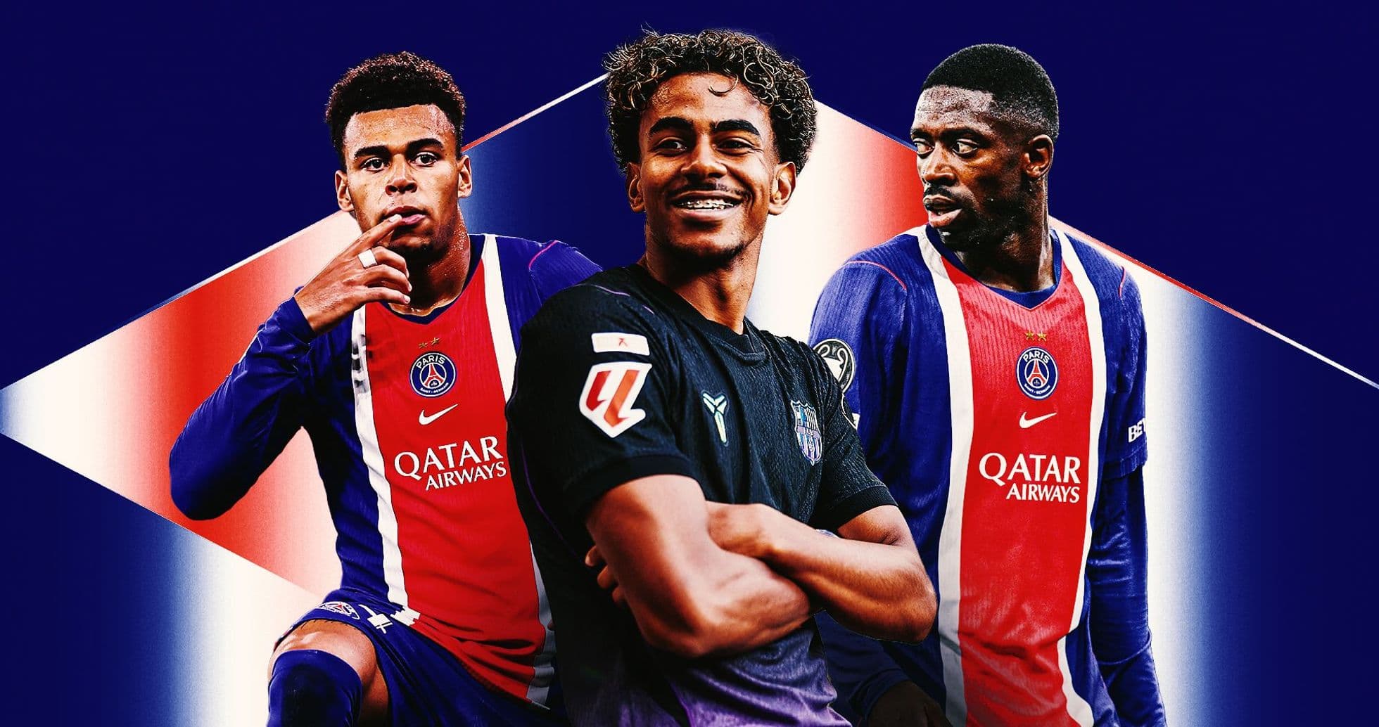 Barcelone et Lamine Yamal paraissent invincibles, mais le choc en Ligue des Champions contre le PSG révélera leur vrai niveau Barcelone et Lamine Yamal paraissent invincibles, mais le choc en Ligue des Champions contre le PSG révélera leur vrai niveau