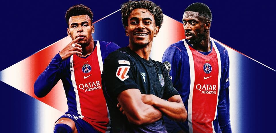 Barcelone et Lamine Yamal paraissent invincibles, mais le choc en Ligue des Champions contre le PSG révélera leur vrai niveau Barcelone et Lamine Yamal paraissent invincibles, mais le choc en Ligue des Champions contre le PSG révélera leur vrai niveau
