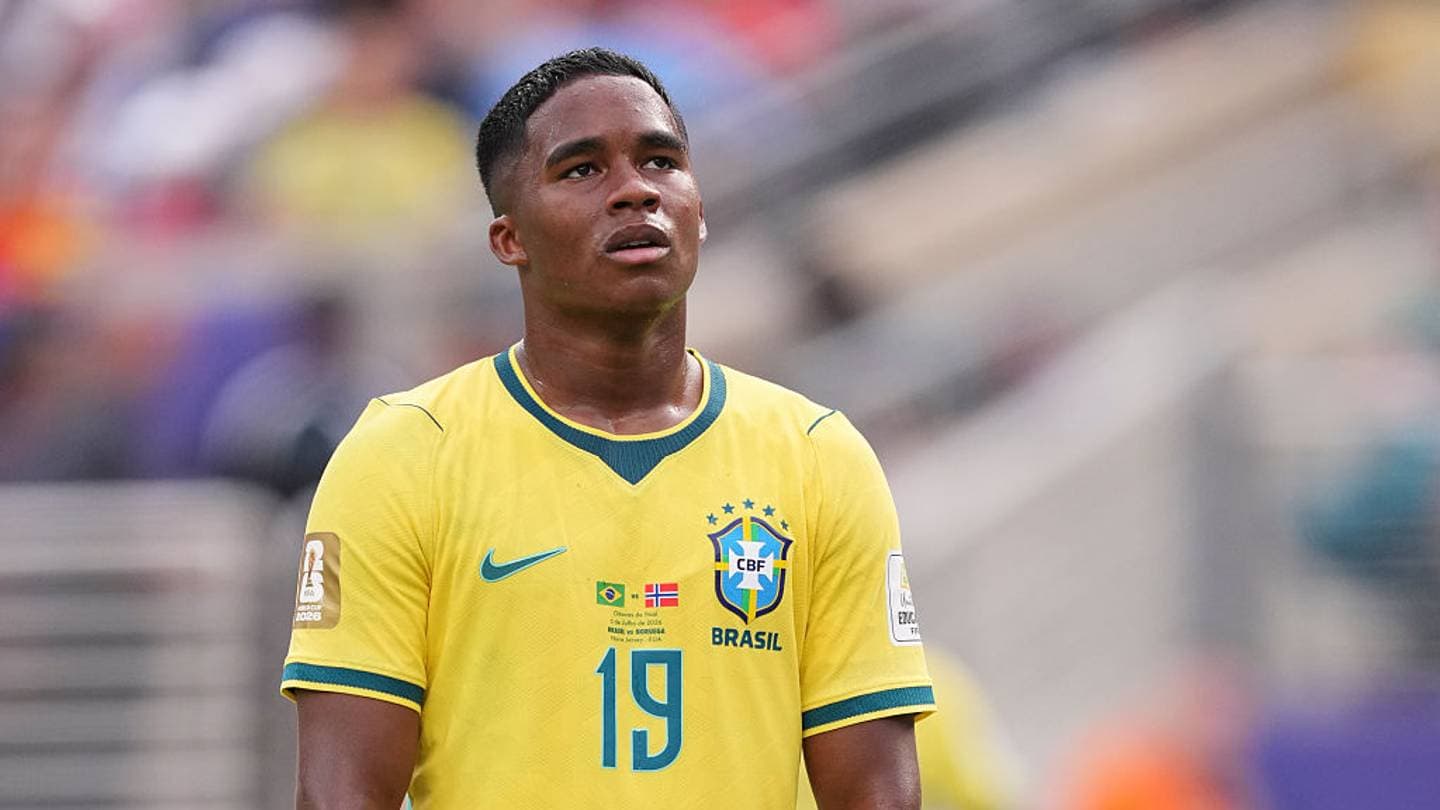 Endrick pourrait rebondir en Premier League grâce à un prêt Endrick pourrait rebondir en Premier League grâce à un prêt