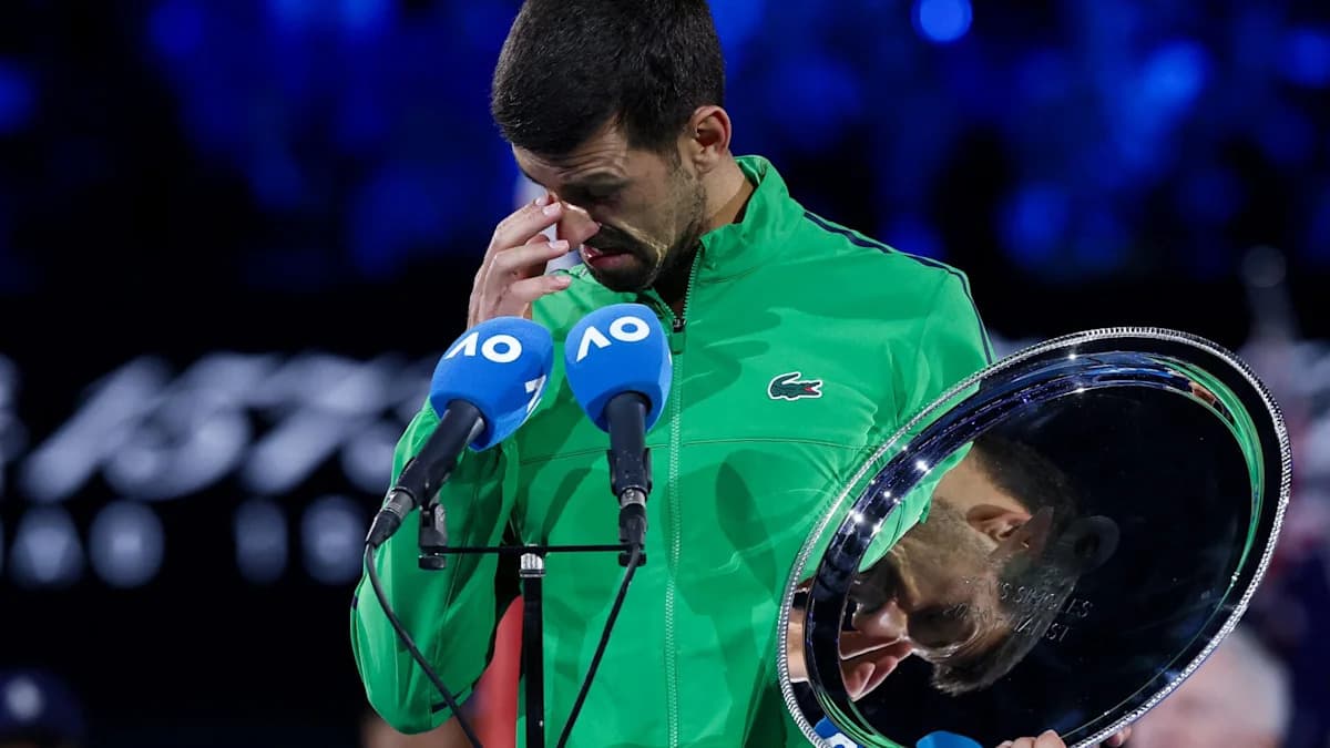 Andy Roddick propose une solution simple pour les discours des finalistes aux Grands Chelems Andy Roddick propose une solution simple pour les discours des finalistes aux Grands Chelems