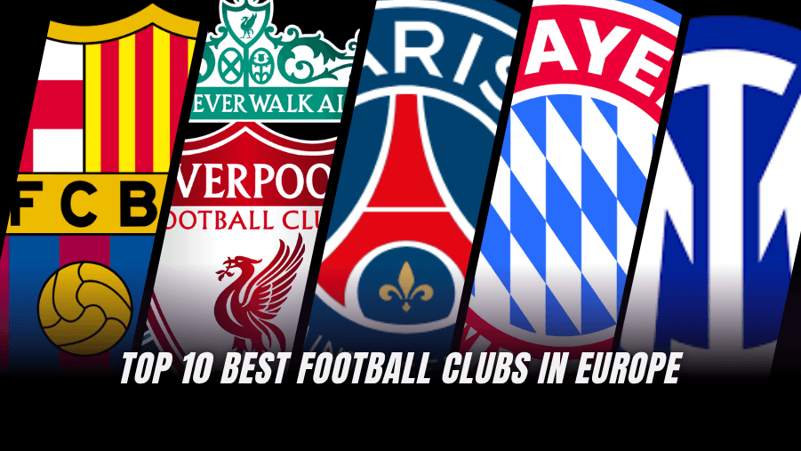 Les Meilleurs Clubs de Football Européens : Top 10 des Équipes en 2026 Les Meilleurs Clubs de Football Européens : Top 10 des Équipes en 2026