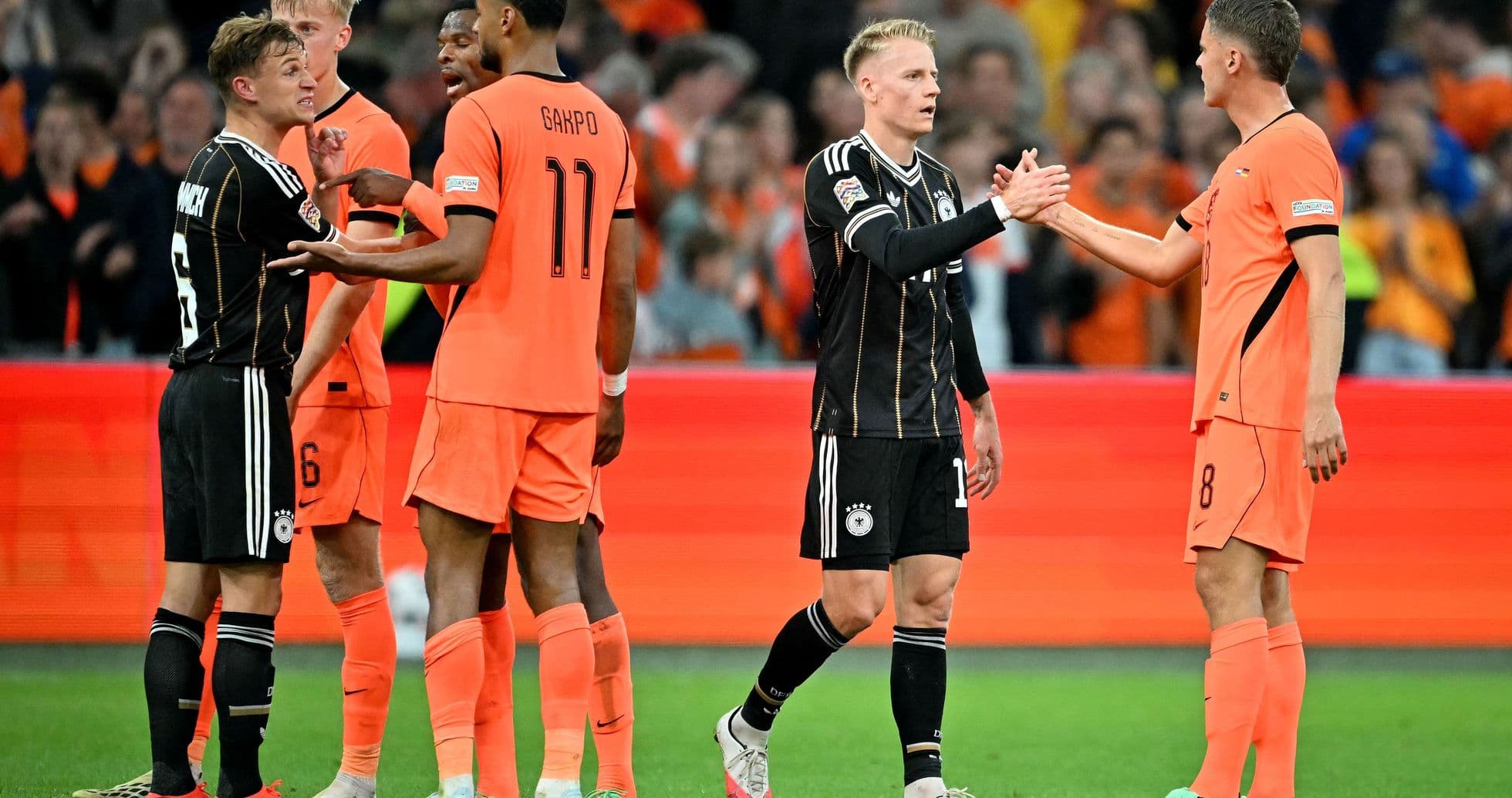 Pays-Bas vs Allemagne : Analyse des gagnants et perdants - Cody Gakpo sauve Xavi lors du match nul de Jürgen Klopp Pays-Bas vs Allemagne : Analyse des gagnants et perdants - Cody Gakpo sauve Xavi lors du match nul de Jürgen Klopp