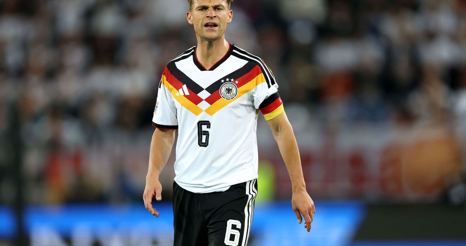Joshua Kimmich exige une amélioration rapide après la défaite surprenante de l'Allemagne contre la Grèce sous Jurgen Klopp Joshua Kimmich exige une amélioration rapide après la défaite surprenante de l'Allemagne contre la Grèce sous Jurgen Klopp