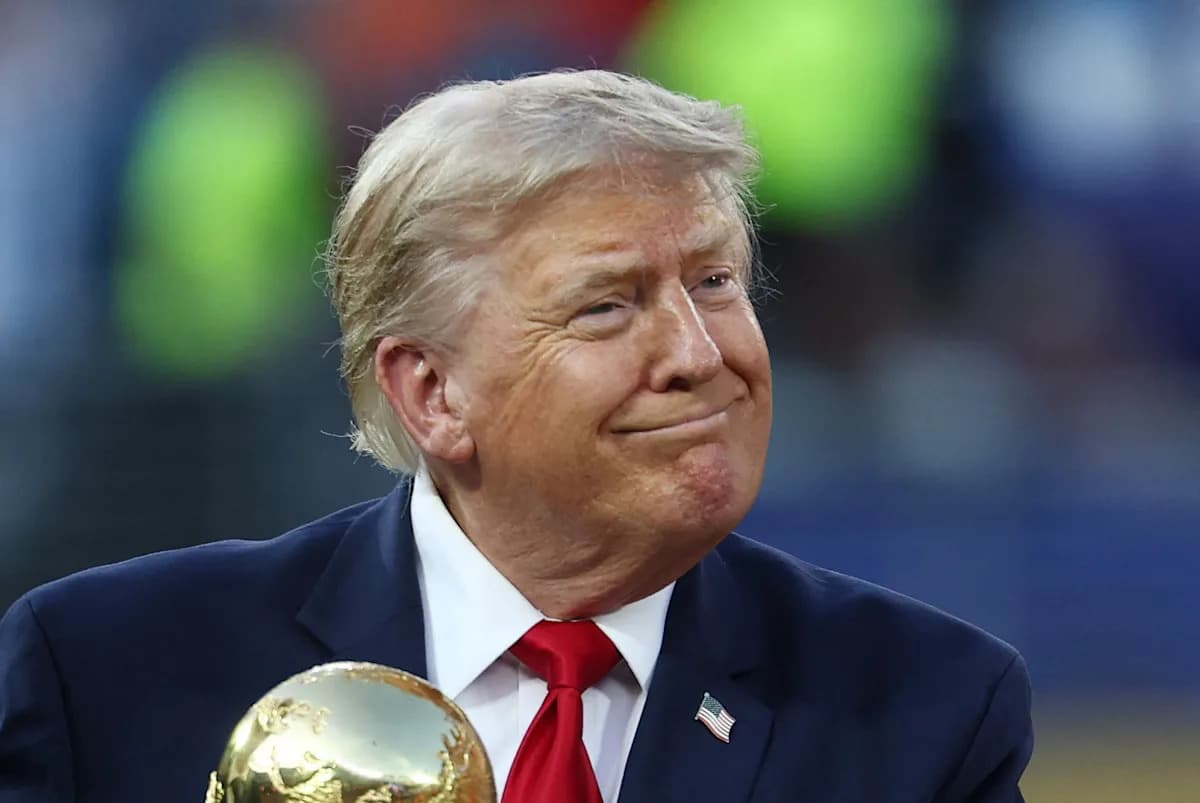 Donald Trump vit une humiliation lors de la finale de la Coupe du Monde 2026 Donald Trump vit une humiliation lors de la finale de la Coupe du Monde 2026