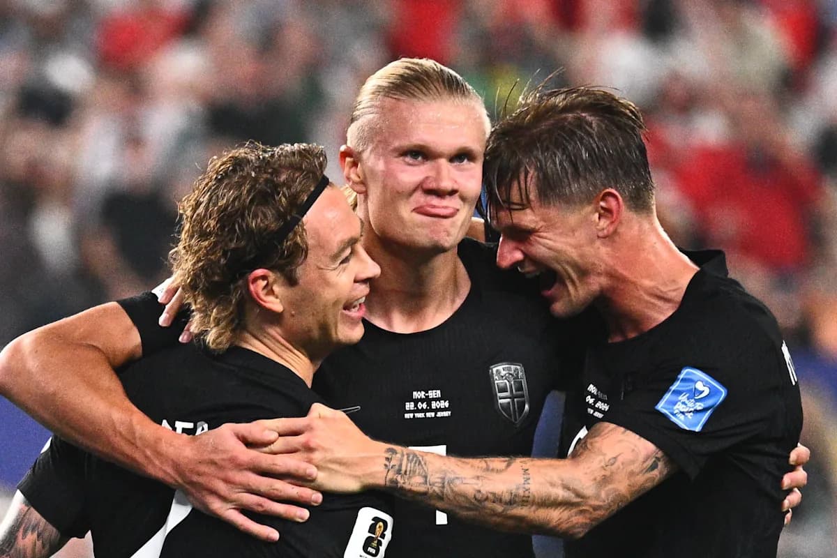 Suivi des qualifications pour les huitièmes de finale de la Coupe du Monde 2026 : France, Argentine et Norvège rejoignent USA, Mexique et Allemagne Suivi des qualifications pour les huitièmes de finale de la Coupe du Monde 2026 : France, Argentine et Norvège rejoignent USA, Mexique et Allemagne