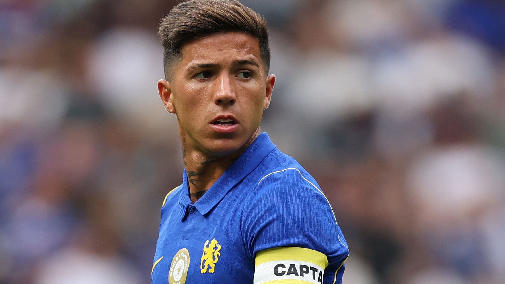 Man City reste intéressé par Enzo Fernandez malgré l'arrivée d'Ayyoub Bouaddi à 86 millions £ Man City reste intéressé par Enzo Fernandez malgré l'arrivée d'Ayyoub Bouaddi à 86 millions £