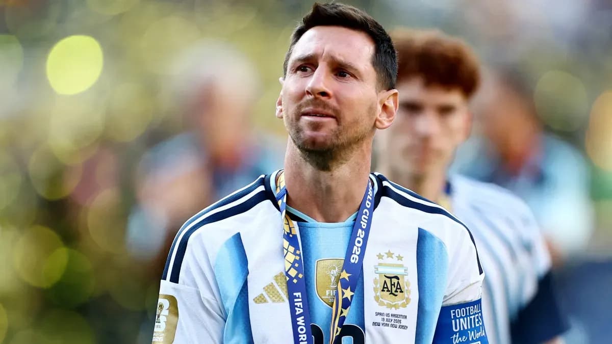 La réaction de Lionel Messi après la défaite en Coupe du Monde : plus de fierté que de tristesse La réaction de Lionel Messi après la défaite en Coupe du Monde : plus de fierté que de tristesse