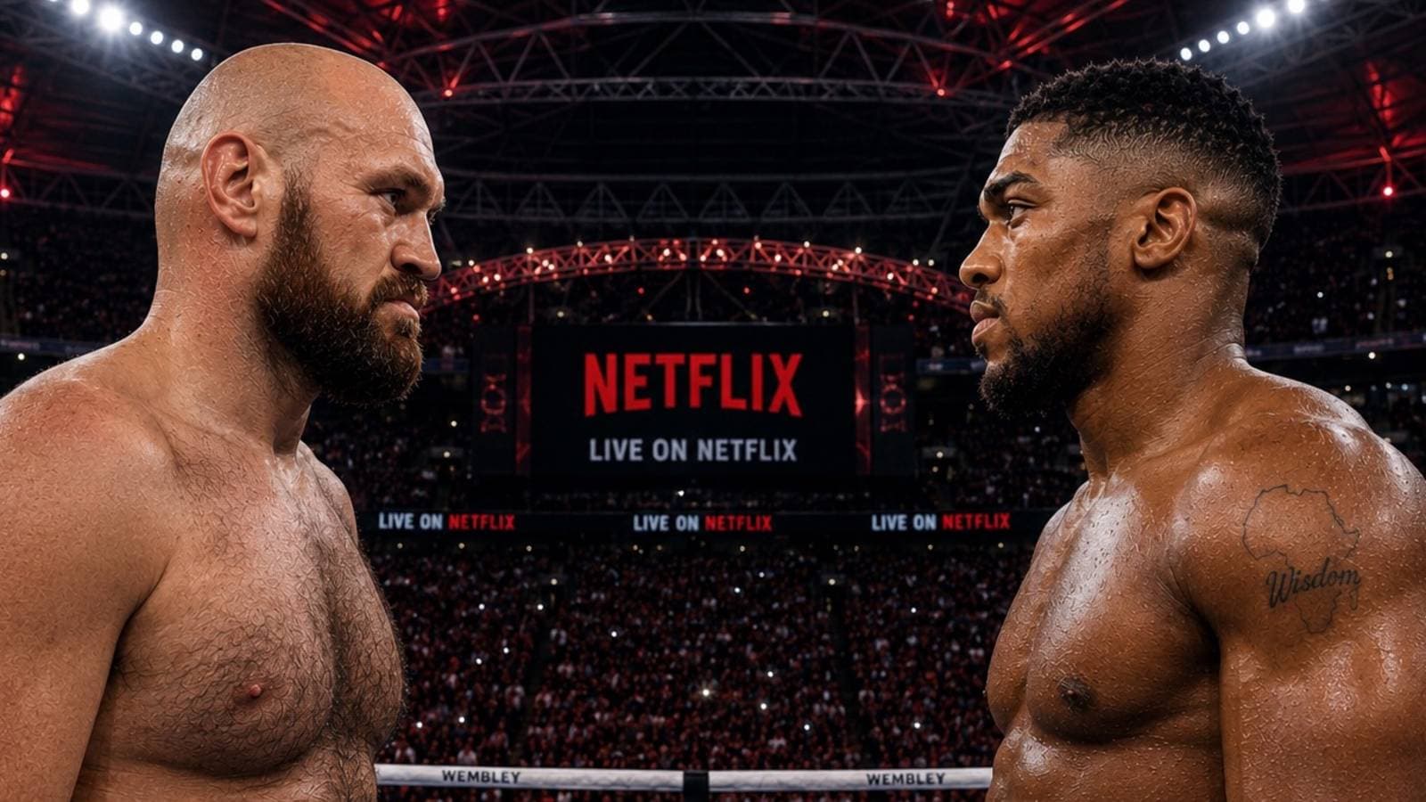 Date et lieu confirmés pour le combat Tyson Fury contre Anthony Joshua Date et lieu confirmés pour le combat Tyson Fury contre Anthony Joshua