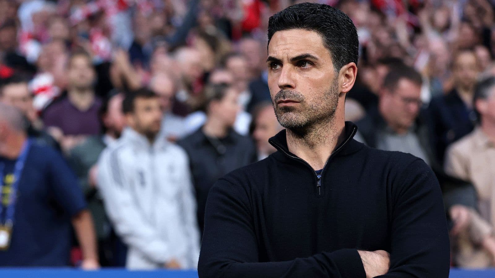 Arteta envoie un signal clair et complique le transfert de Julián Álvarez vers Barcelone Arteta envoie un signal clair et complique le transfert de Julián Álvarez vers Barcelone
