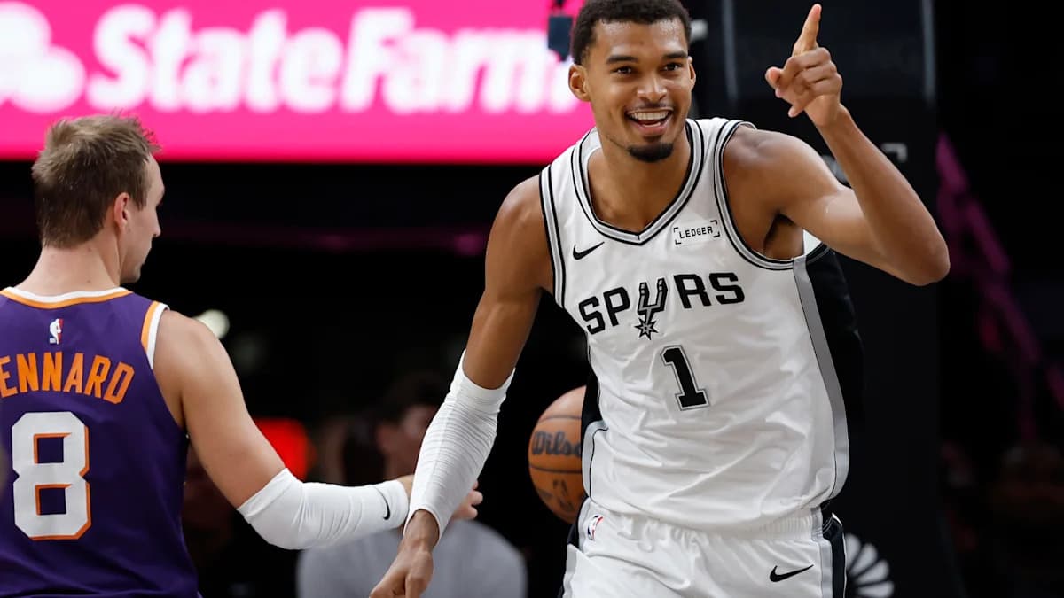 Les Spurs favoris pour le titre NBA, Victor Wembanyama domine le sondage des GM pour 2026-27 Les Spurs favoris pour le titre NBA, Victor Wembanyama domine le sondage des GM pour 2026-27