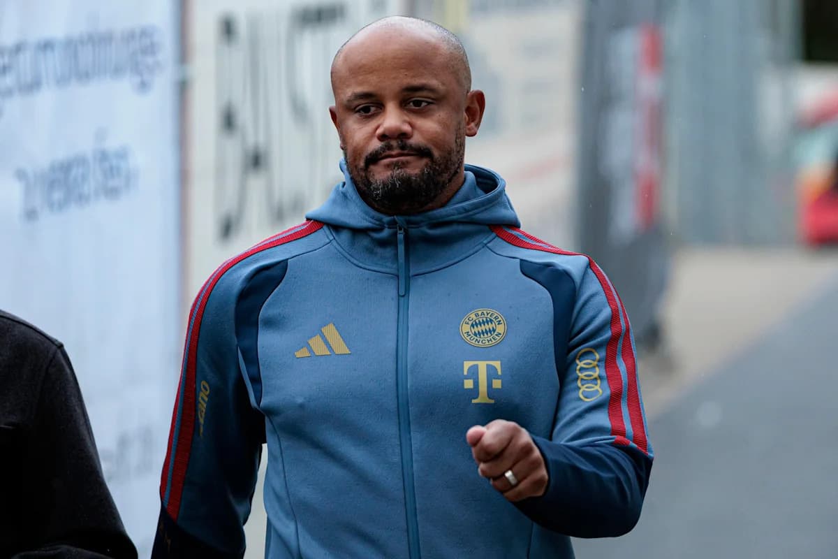 La performance en Ligue des Champions ne déterminera pas l'avenir de Vincent Kompany au Bayern Munich La performance en Ligue des Champions ne déterminera pas l'avenir de Vincent Kompany au Bayern Munich