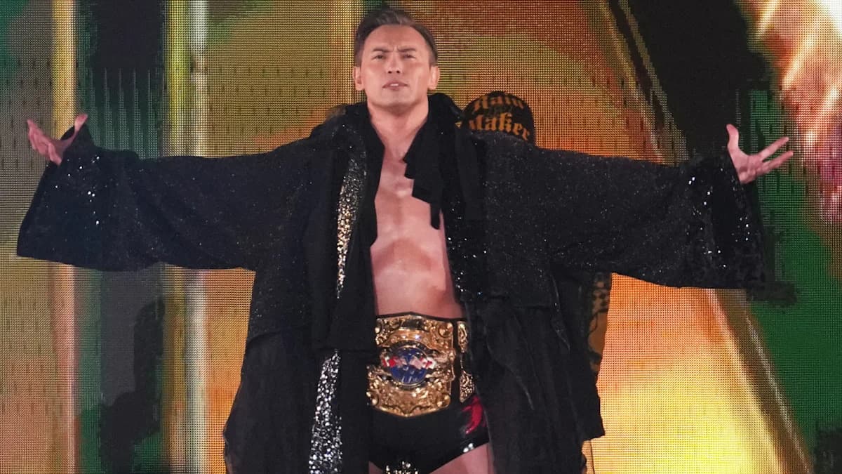 Résultats AEW Grand Slam France : Will Ospreay résiste à Kazuchika Okada lors d'un show intense Résultats AEW Grand Slam France : Will Ospreay résiste à Kazuchika Okada lors d'un show intense