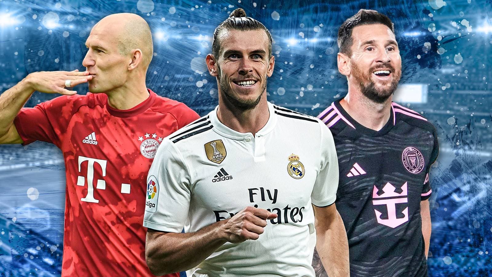 Les 15 Meilleurs Ailiers Droits de l'Histoire du Football Les 15 Meilleurs Ailiers Droits de l'Histoire du Football