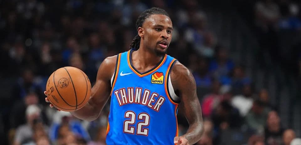 Le Thunder prolonge Cason Wallace pour cinq ans à 139 millions de dollars Le Thunder prolonge Cason Wallace pour cinq ans à 139 millions de dollars