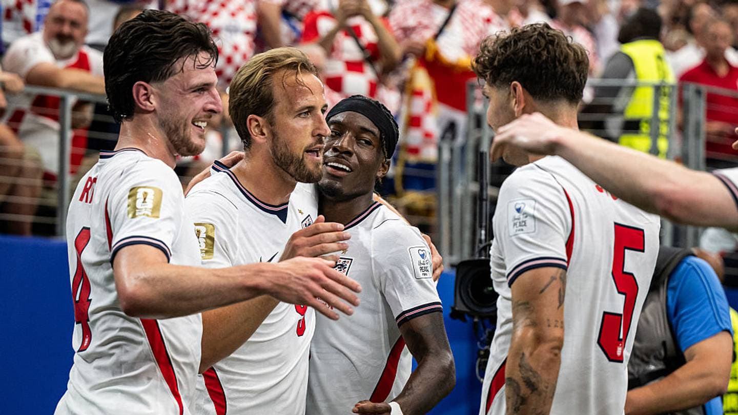 Notes des joueurs d'Angleterre face à la Croatie : Harry Kane égalise un record historique des Three Lions Notes des joueurs d'Angleterre face à la Croatie : Harry Kane égalise un record historique des Three Lions