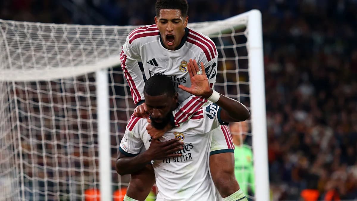PSG écrase Manchester City; Aston Villa domine; Rüdiger offre la victoire à Madrid en Ligue des Champions PSG écrase Manchester City; Aston Villa domine; Rüdiger offre la victoire à Madrid en Ligue des Champions