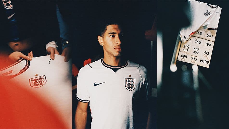 Les maillots de l'Angleterre pour la Coupe du Monde 2026 : domicile, extérieur, dates de sortie et prix Les maillots de l'Angleterre pour la Coupe du Monde 2026 : domicile, extérieur, dates de sortie et prix