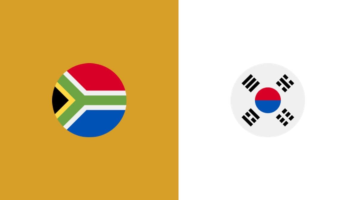 Afrique du Sud vs Corée du Sud : Comment revoir le match complet et les temps forts de la Coupe du Monde 2026 Afrique du Sud vs Corée du Sud : Comment revoir le match complet et les temps forts de la Coupe du Monde 2026