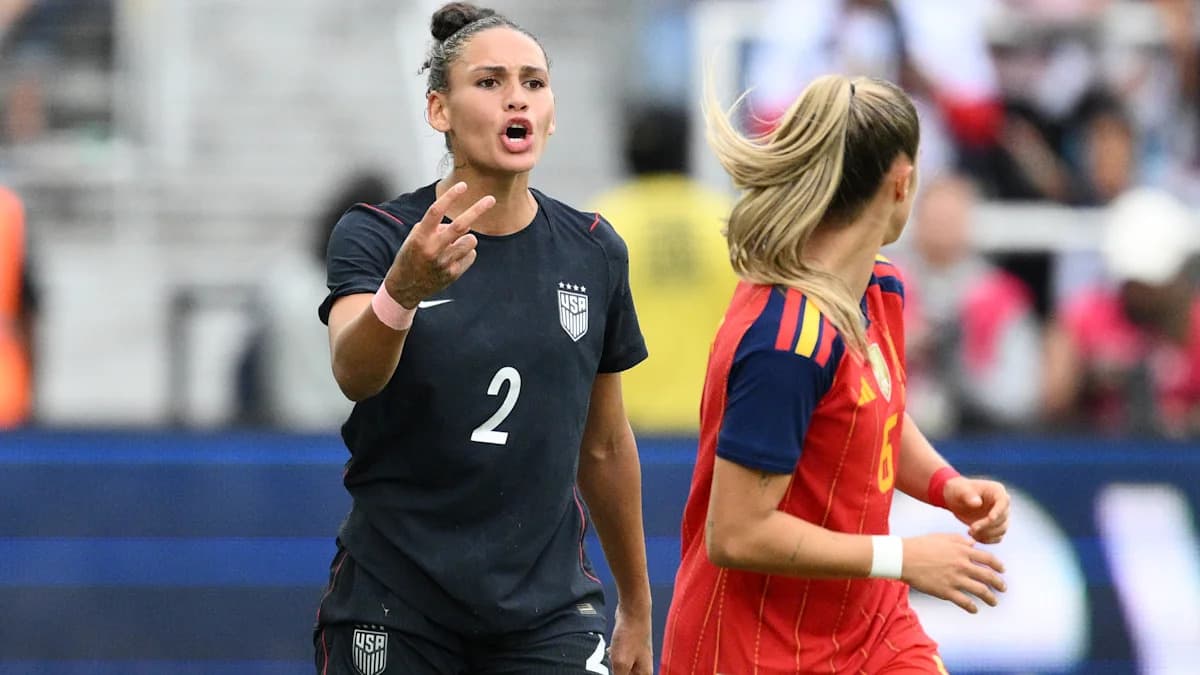 USWNT déterminée à rebondir après la défaite face à l’Espagne avant le match retour mardi USWNT déterminée à rebondir après la défaite face à l’Espagne avant le match retour mardi