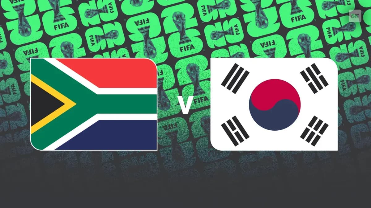 Afrique du Sud contre Corée du Sud : compositions probables et onze de départ pour le match du Groupe A à Monterrey Afrique du Sud contre Corée du Sud : compositions probables et onze de départ pour le match du Groupe A à Monterrey