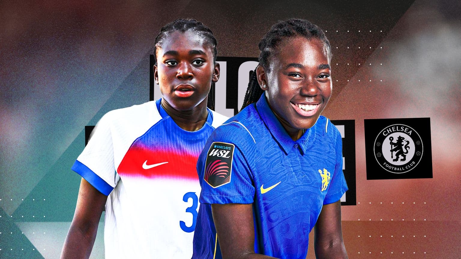 Chloe Sarwie : l'adolescente ambitieuse de Chelsea, solution au problème de latérale gauche des Lionesses Chloe Sarwie : l'adolescente ambitieuse de Chelsea, solution au problème de latérale gauche des Lionesses