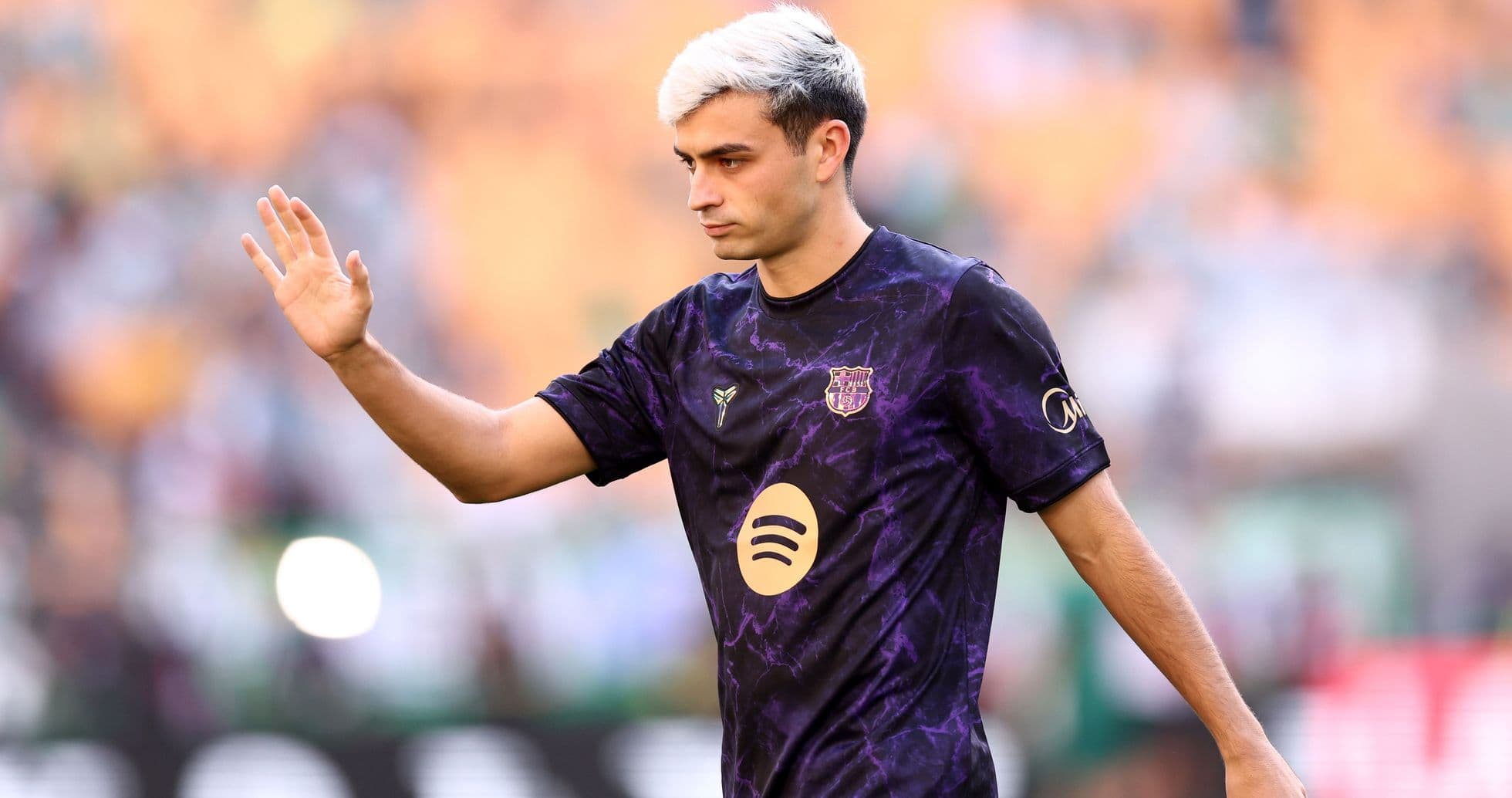 Pedri lance un avertissement taquin à Ferran Torres avant le choc PSG vs Barcelone Pedri lance un avertissement taquin à Ferran Torres avant le choc PSG vs Barcelone