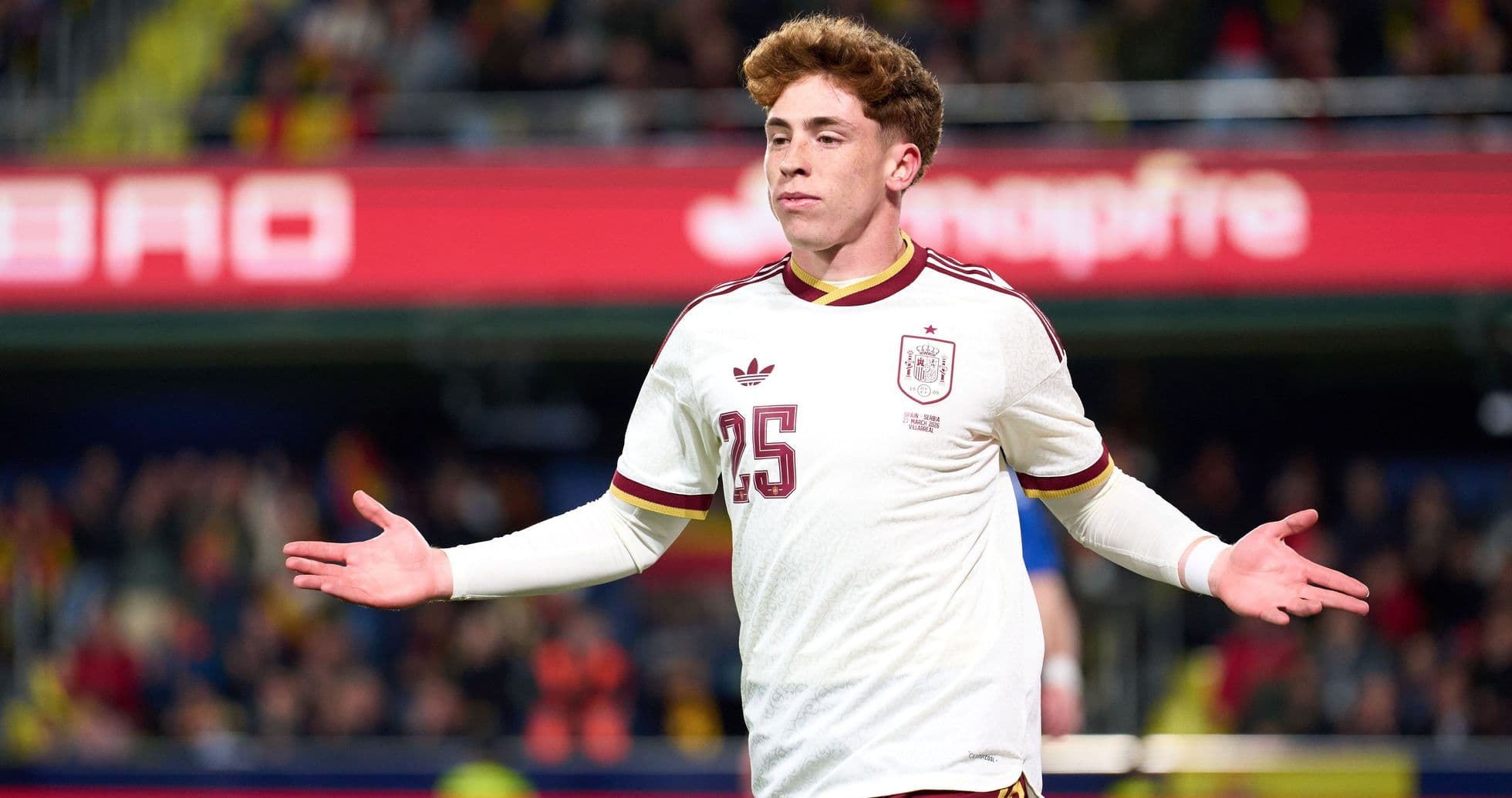 Liverpool s'assure Victor Muñoz pour 34 millions de livres, Newcastle battu dans la course au talent espagnol Liverpool s'assure Victor Muñoz pour 34 millions de livres, Newcastle battu dans la course au talent espagnol