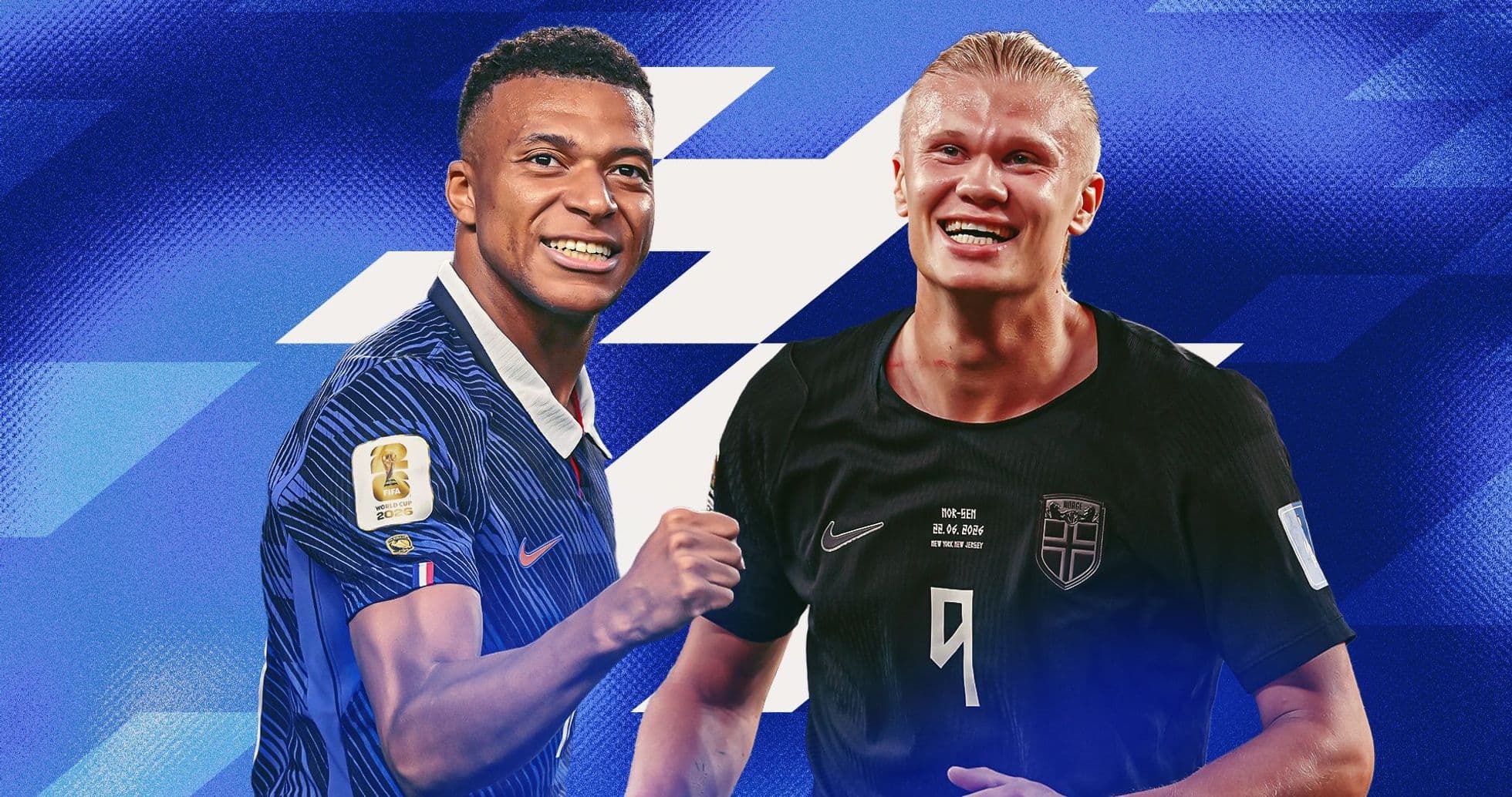 Mbappé contre Haaland : pourquoi la nouvelle grande rivalité du football peine à égaler Messi vs Ronaldo Mbappé contre Haaland : pourquoi la nouvelle grande rivalité du football peine à égaler Messi vs Ronaldo