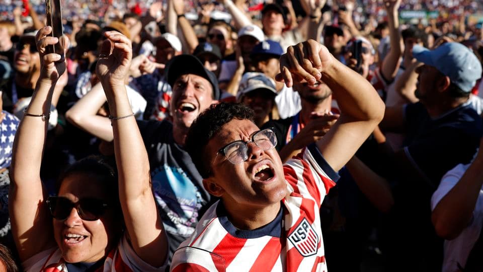 Comment la Coupe du Monde est devenue la fête estivale dont l’Amérique avait besoin Comment la Coupe du Monde est devenue la fête estivale dont l’Amérique avait besoin