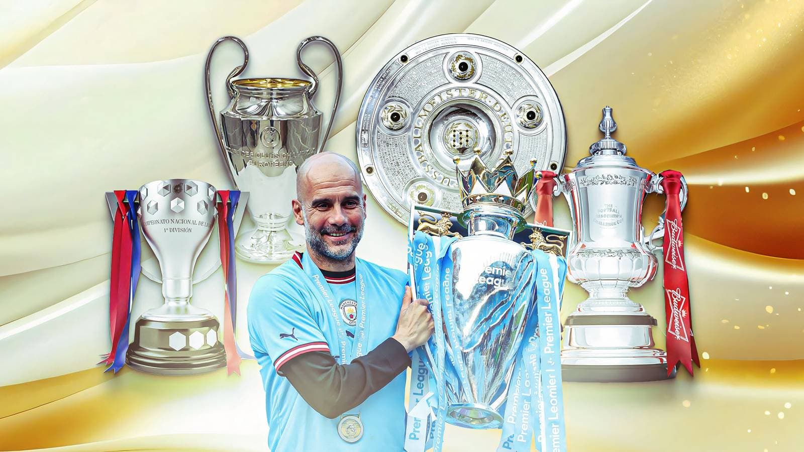 Tous les trophées remportés par Pep Guardiola Tous les trophées remportés par Pep Guardiola