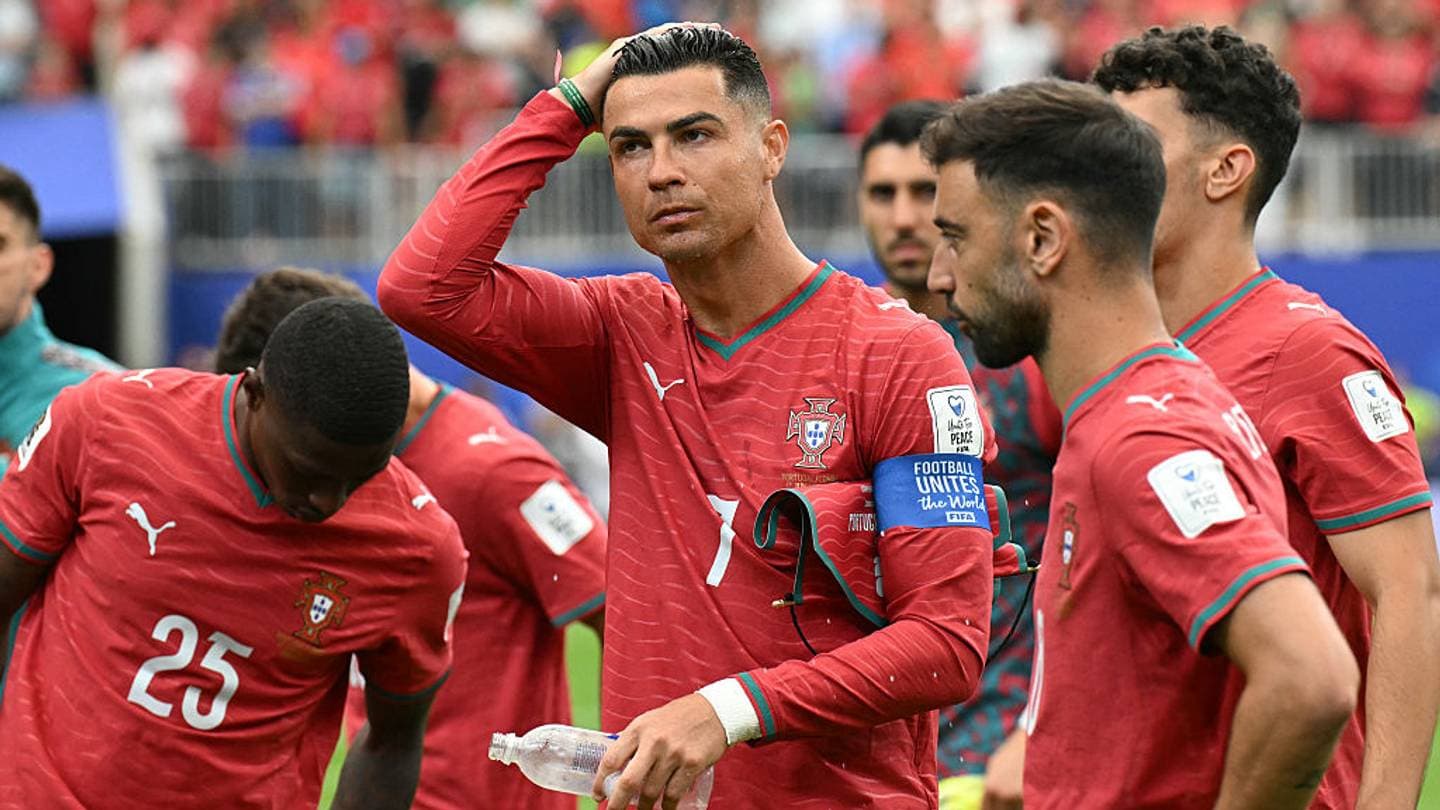 Cristiano Ronaldo freine-t-il le Portugal ? Une vérité gênante Cristiano Ronaldo freine-t-il le Portugal ? Une vérité gênante