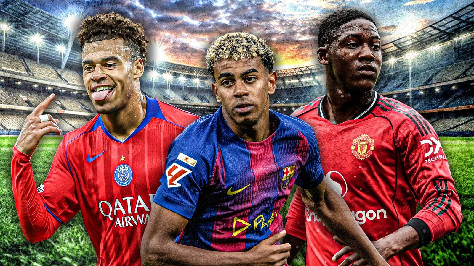 Top 25 des jeunes talents du football mondial en 2026 Top 25 des jeunes talents du football mondial en 2026