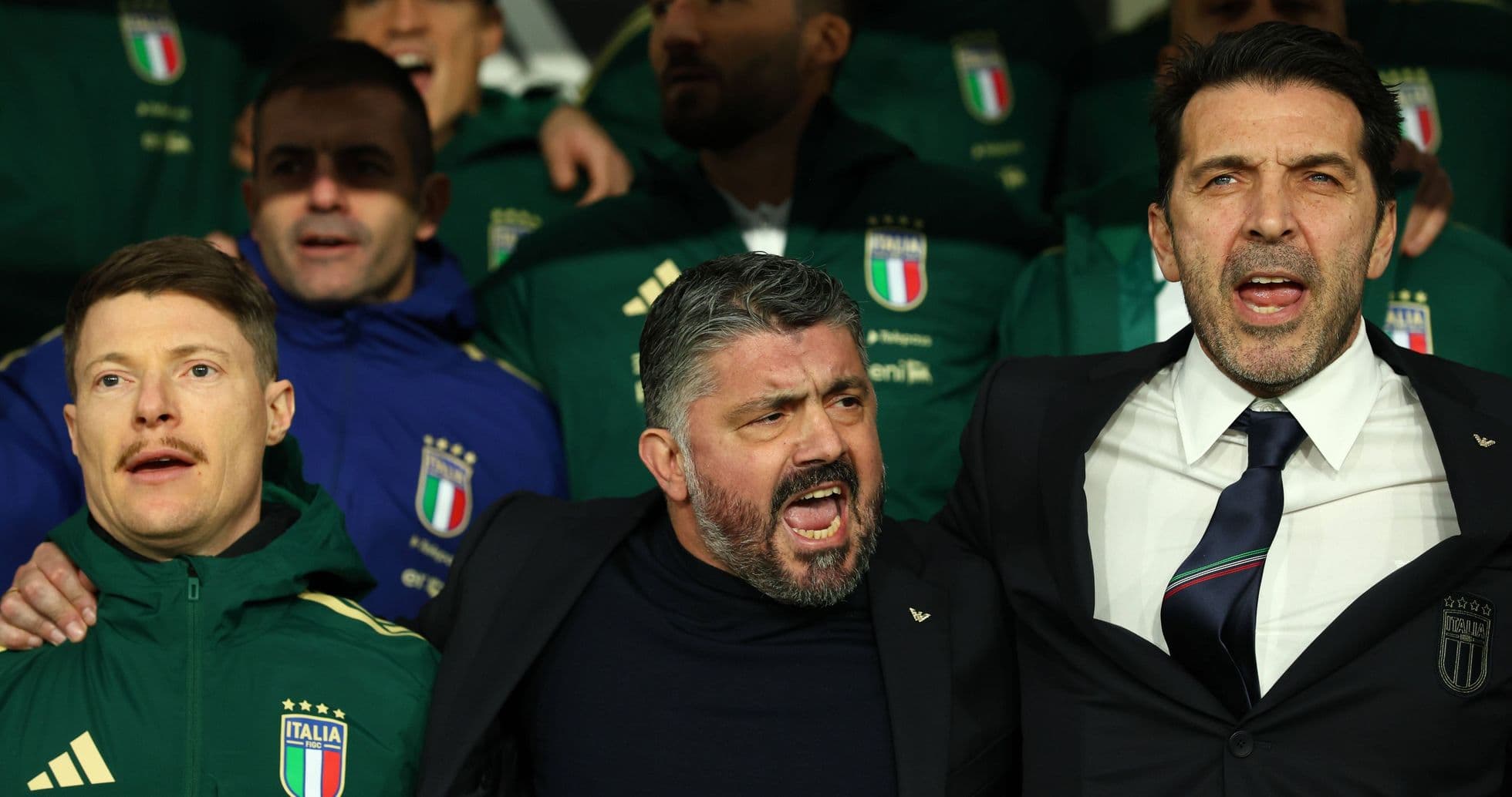 Buffon assume sa décision et soutient fermement Gattuso comme sélectionneur de l’Italie Buffon assume sa décision et soutient fermement Gattuso comme sélectionneur de l’Italie