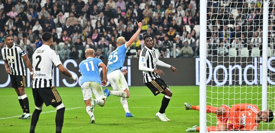 Notes des joueurs de la Juventus face à Lazio : Vicario vulnérable, Kolo Muani inefficace lors de l'effondrement à l'Allianz Stadium Notes des joueurs de la Juventus face à Lazio : Vicario vulnérable, Kolo Muani inefficace lors de l'effondrement à l'Allianz Stadium
