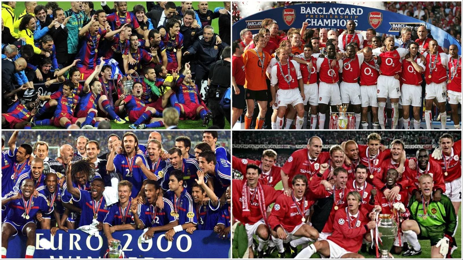 Les 20 Meilleures Équipes de l'Histoire du Football selon les Fans Les 20 Meilleures Équipes de l'Histoire du Football selon les Fans