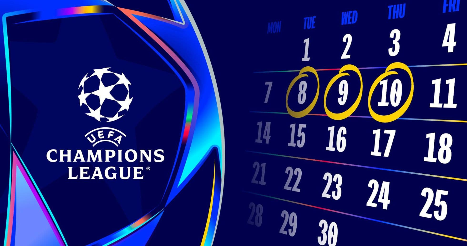 Calendrier complet des matches de phase de groupes de la Ligue des Champions 2026/27 Calendrier complet des matches de phase de groupes de la Ligue des Champions 2026/27