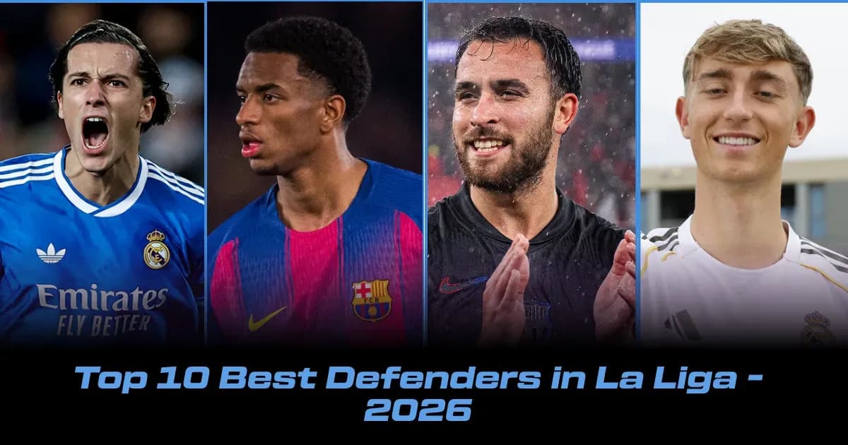Les Meilleurs Défenseurs de La Liga : Top 10 des Défenseurs en 2026 Les Meilleurs Défenseurs de La Liga : Top 10 des Défenseurs en 2026