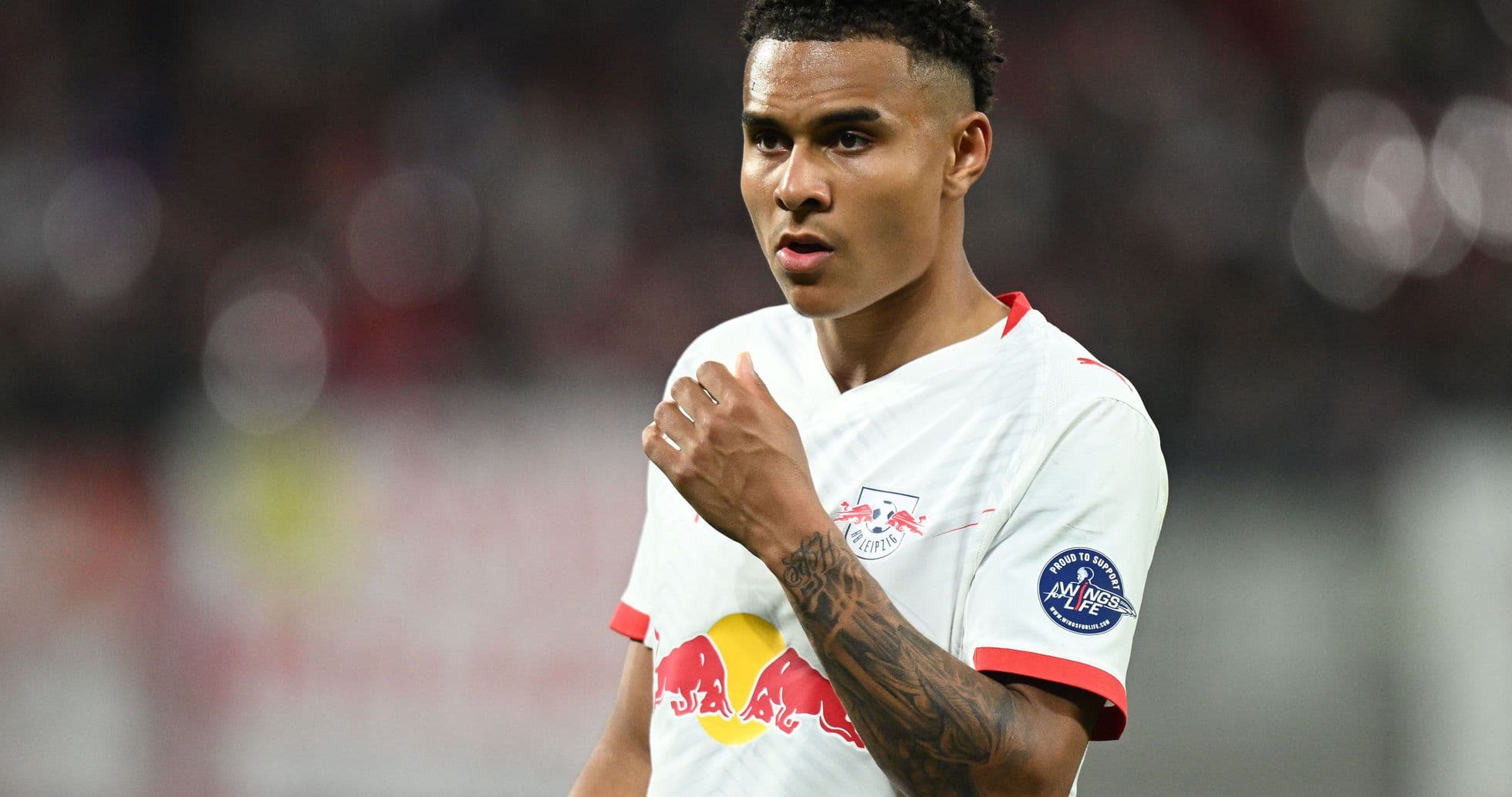 Antonio Nusa suscite l'intérêt de plusieurs clubs italiens, dont la Roma Antonio Nusa suscite l'intérêt de plusieurs clubs italiens, dont la Roma
